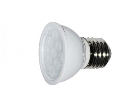 3W LED Spot Bulb E27 AC100-245V Warm White